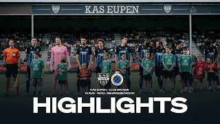 KAS EUPEN - CLUB BRUGGE | HIGHLIGHTS | 2023-2024