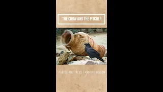 The Crow and the Pitcher | Fables and Tales | Ancient Wisdom