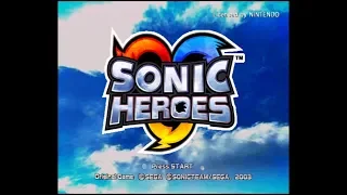 Sonic Heroes playthrough ~Longplay~