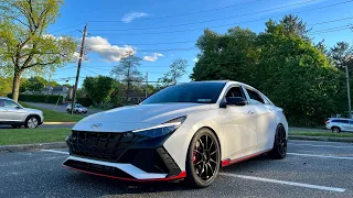 Hyundai Elantra N Suspension / Lowering Spring Install