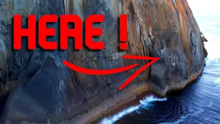 Fishing on a Massive Cliff and Camping Below an Incredible Cliff