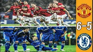 "Manchester United vs Chelsea FC" (6-5) Extended Highlights!