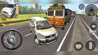 Indian Cars Simulator 3D - Suzuki Wagon-R Car Driving - Car Games Android Gameplay #1