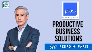 CEO Series - Pedro M. Paris, Productive Business Solutions Group Limited (PBS)