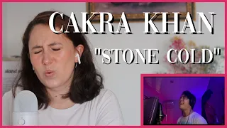 Cakra Khan "Stone Cold" | Reaction Video