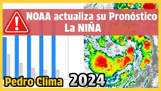 La Niña comienza su Desarrollo - Temporada de Huracanes 2024