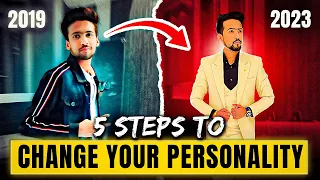 STEP by STEP process to Transform your Personality!