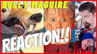 Bully Maguire bullies Scrat in Ice Age & Bully Maguire in Home Alone (1990)-Reaction