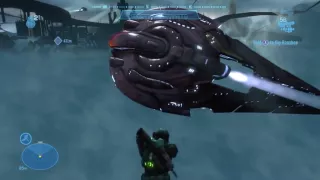 How To Drive The Seraph In Halo: Reach With NO Mods! TUT