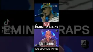 Ceza VS Eminem sizce hangisi?