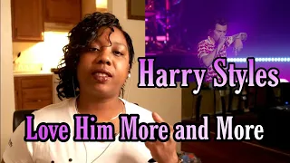 Harry Styles - Late Night Talking (Live from One Night Only in New York) | Reaction