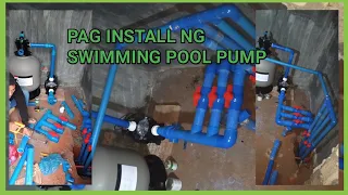 Paano mag install ng swimming pool pump