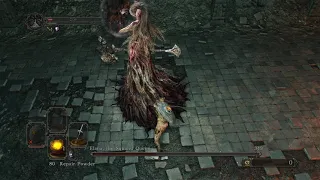 Elana, the Squalid Queen SL1 NG+7 CoC +0 Weapons No Rolling/Blocking/Parrying