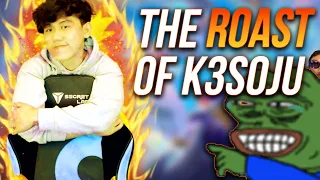 14 minutes of k3soju getting roasted and mortdogged