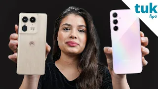 Edge 50 ULTRA vs Galaxy A55 Qual é o MELHOR para COMPRAR em 2024?