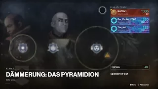 Destiny 2#254 Dämmerung 27.03.18 "Das Pyramidion" auf Normal LvL270 "27524 Punkte" [HD][PS4]