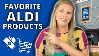 My Top 5 Favorite ALDI Products | Shop With Me