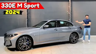 BMW 330e M Sport 2024, o Híbrido de luxo que faz até 23km/l