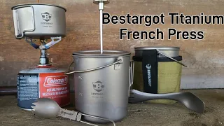 Bestargot Titanium French Press