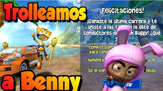 Como Ganarle a Benny con Bugs Muy Fácil Beach Buggy Racing JEFE FINAL