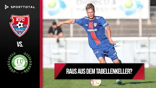 Endlich ein Lichtblick nach verpatztem Start? | KFC Uerdingen - TVD Velbert | Oberliga Niederrhein