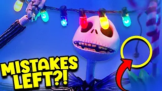 17 Mistakes You Missed in The Nightmare Before Christmas