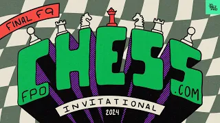 2024 Chess.com Invitational | FPO FINALF9 | Hansen, Handley, Gannon, Salonen | Jomez Disc Golf