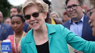 Warren pushes for infrastructure bill at SEIU's Care is Essential roundtable | FULL