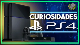 10 CURIOSIDADES sobre PLAYSTATION 4 que PUEDE que NO CONOZCAS