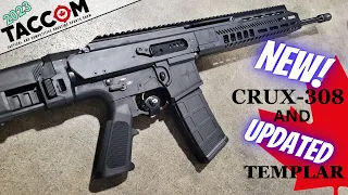 Updated Templar and the New CRUX-308 from Crusader Arms: Taccom 2023