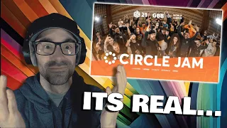 Reacting to Official Circle Jam | GBB21: World League!