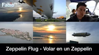 Zeppelin Flug - Volar en un Zeppelin