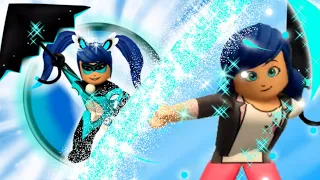 BUNNETTE TRANSFORMATION MIRACULOUS LADYBUG ROBLOX MARINETTE WITH THE RABBIT MIRACULOUS