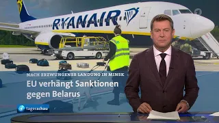 tagesschau 20:00 Uhr, 25.05.2021