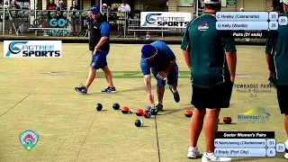 2022/23 State Championships presented by Destination Wollongong - Men's Pairs Final