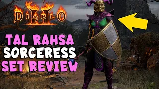 Tal Rasha's Sorceress Set Review & Guide for Diablo 2 Resurrected / D2R