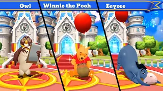 Welcome Screens WINNIE THE POOH CHARACTERS | Disney Magic Kingdoms