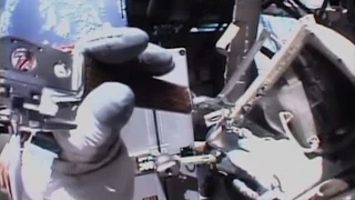 Астронавты НАСА заменили оборудование на внешней поверхности МКС (новости) http://9kommentariev.ru/