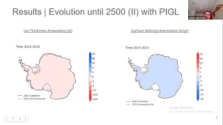 Critical challenges in modelling past and future evolution of the Antarctic... (Session 2)