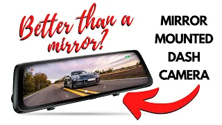 Amazon Dash Camera Review (Mirror Mounted Dash Cam)