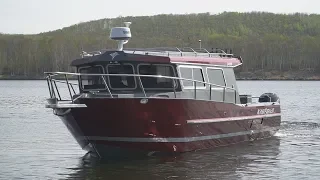 kingfisher 3425 on the water demo part 1