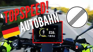 Husqvarna Norden 901| Topspeed test | Akrapovic RAW sound