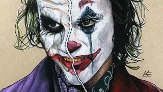 the joker (heath ledger and joaquin phoenix jokers) | heathens