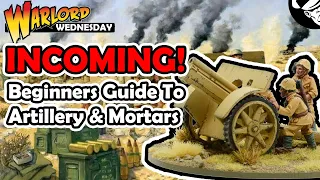 INCOMING! Beginners Guide to High Explosives! | Unit Review | Bolt Action!