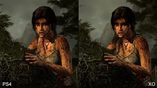 Tomb Raider Definitive Edition: PS4 vs. Xbox One Comparison