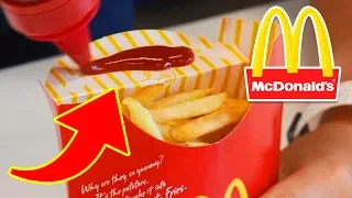 10 McDonald's Fries Hacks You Wish You Always Knew