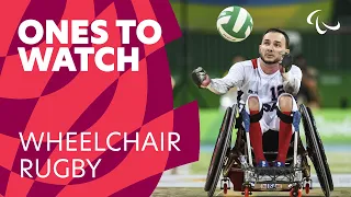 Wheelchair Rugby's Ones to Watch at Tokyo 2020 | Paralympic Games