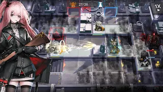 5 Deadeye Snipers vs Emperor's Blade | DC-8 Challenge Mode | Arknights