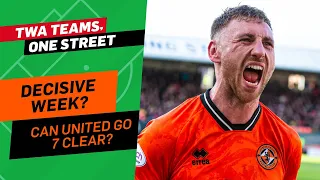 A decisive week for Dundee United? The Championship title race hots up