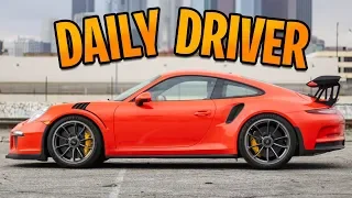 What It's Like To Daily Drive a Porsche GT3 RS